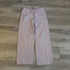 h&m wide leg sweatpants